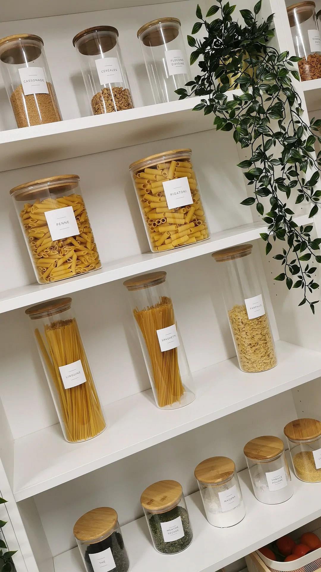 Les récipients en verre pour conserver vos aliments