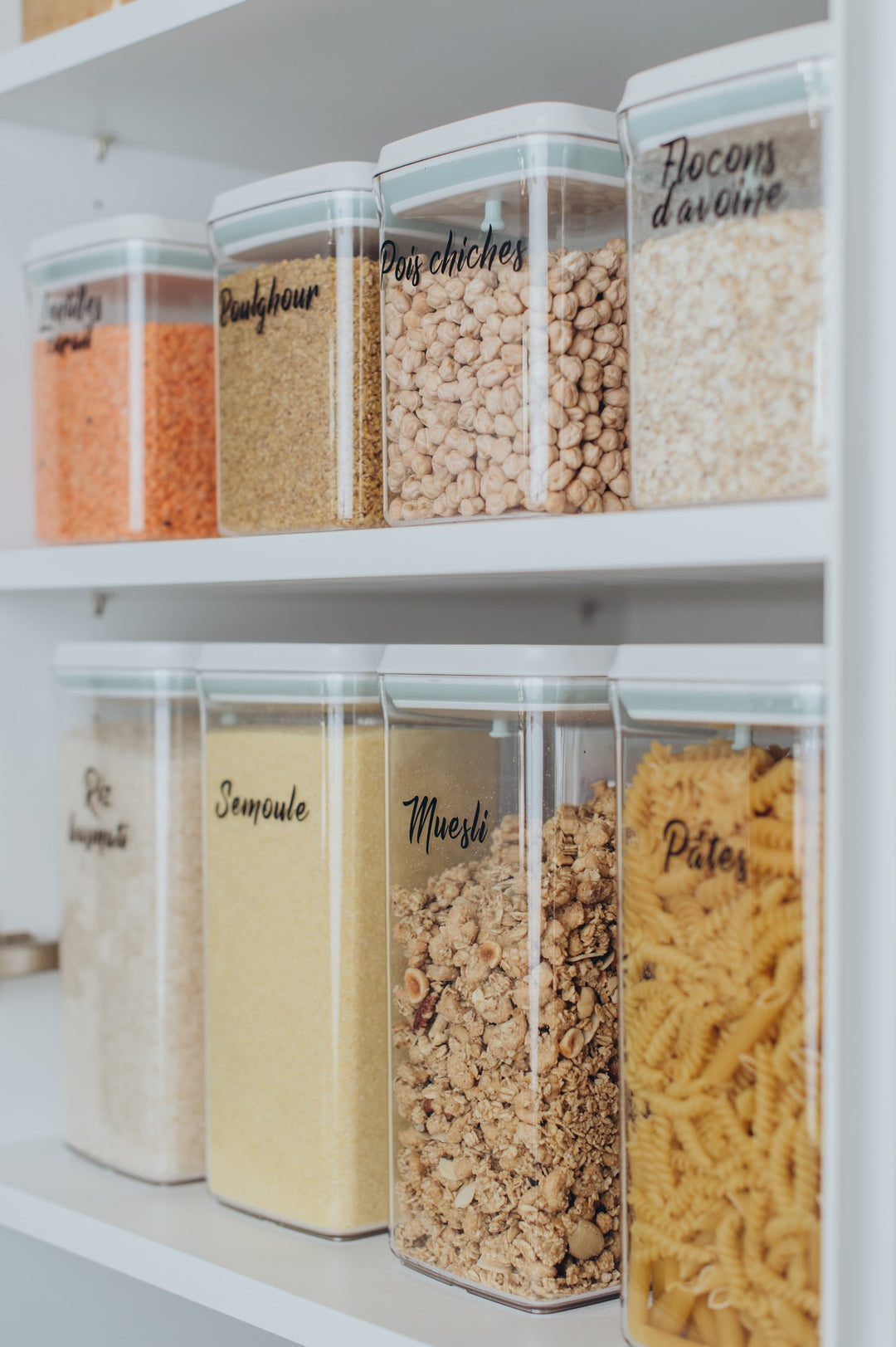 Boites alimentaires Pushtop