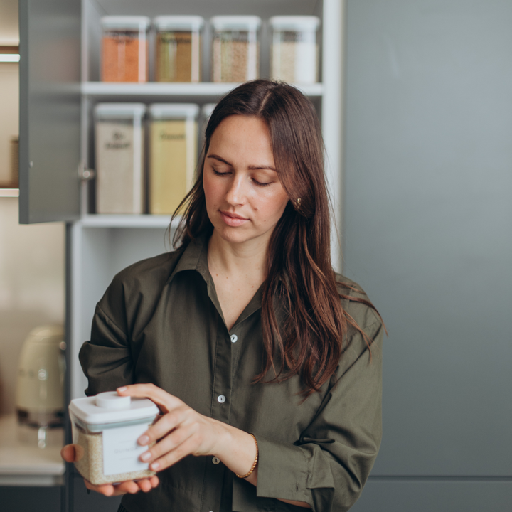 boite alimentaire Pushtop cuisine placard