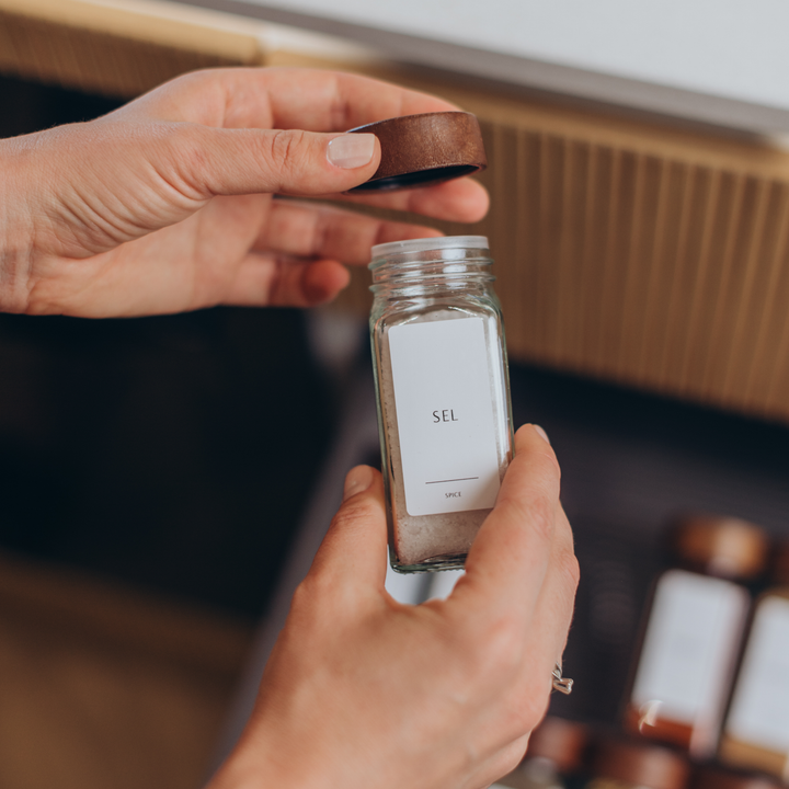 Pot à épices cuisine tiroir