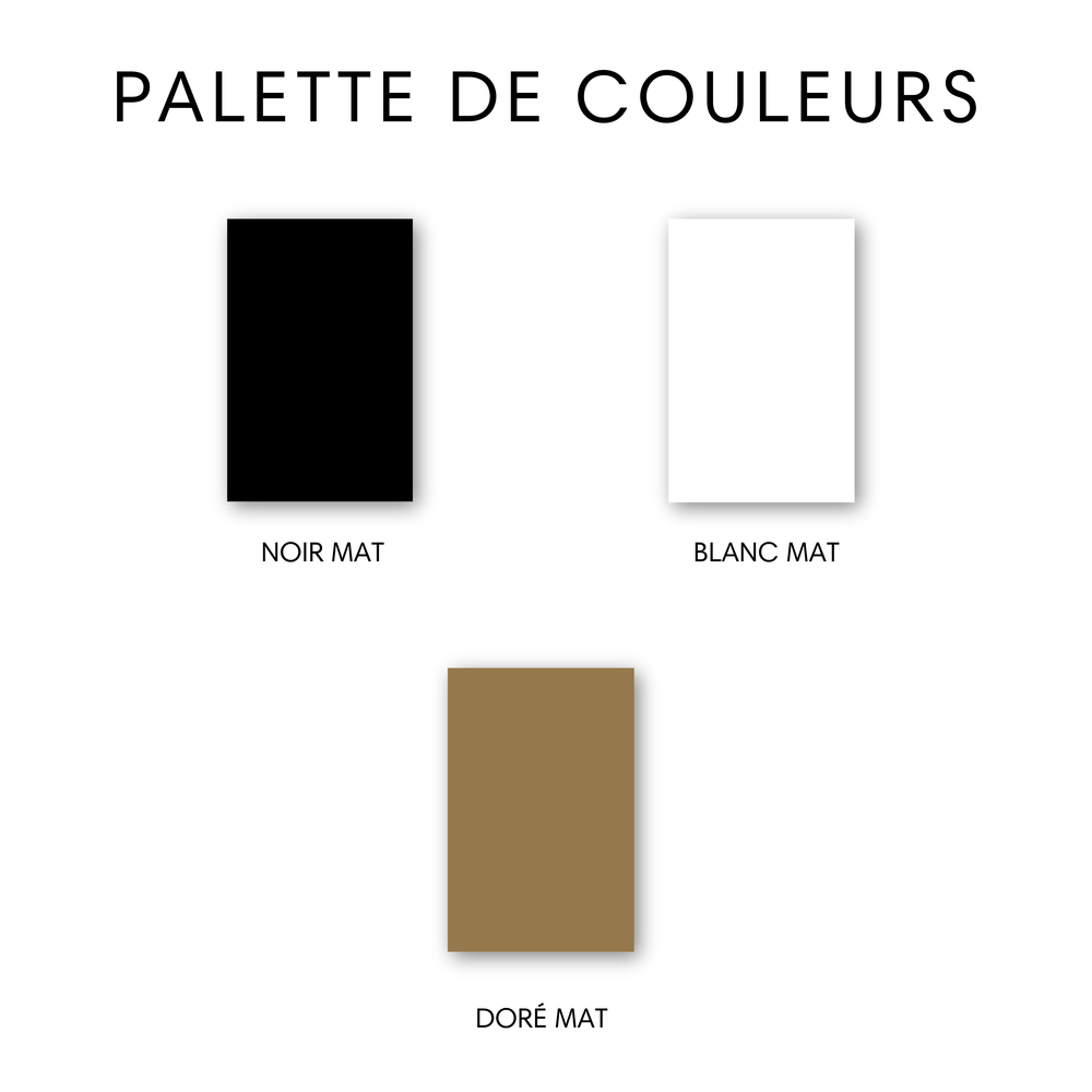 couleur étiquette prénom et date