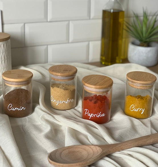 Etiquettes pots à épices — THINGS and STICKERS