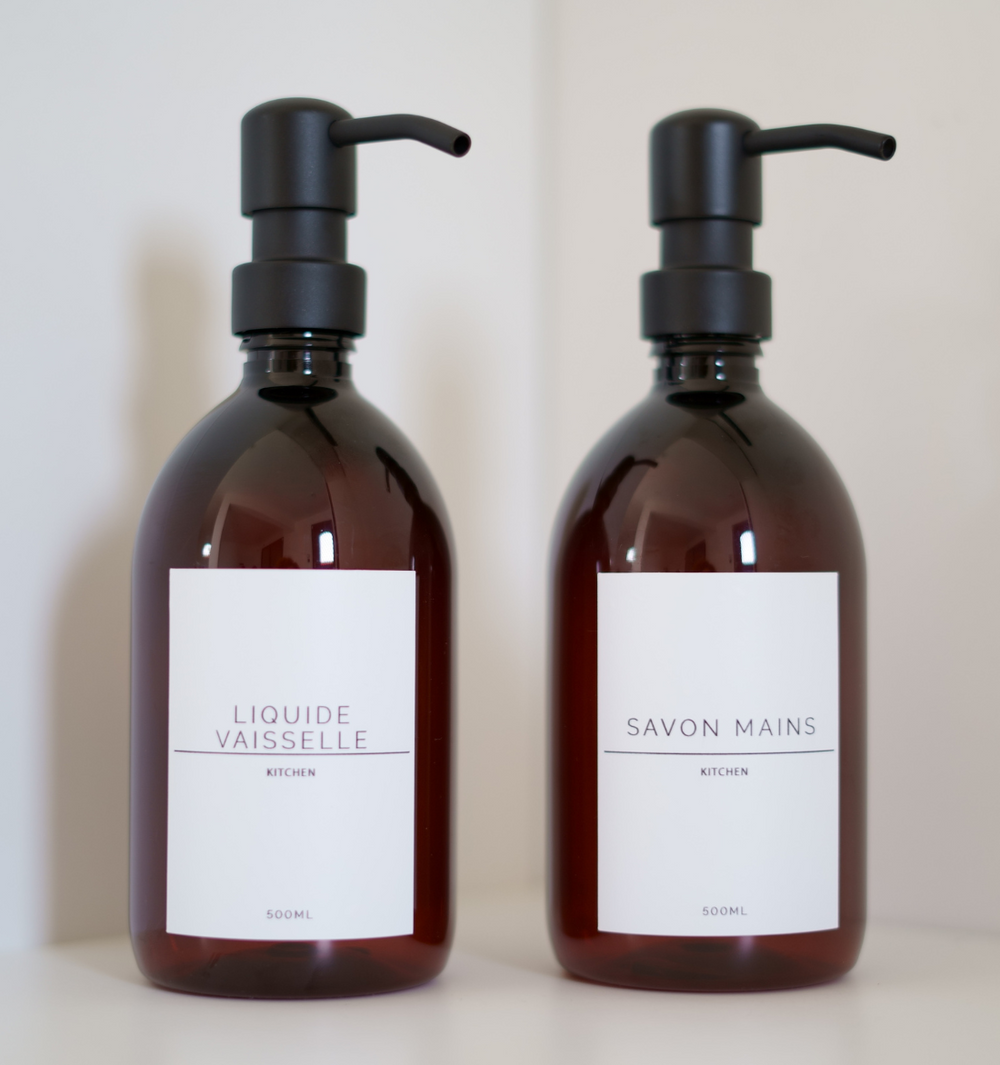 distributeur de savon