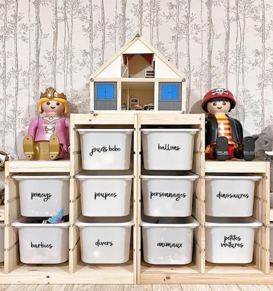bacs à jouets