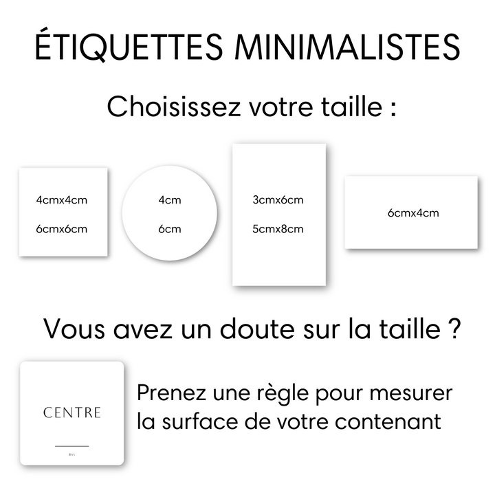 Étiquettes bocaux et épices style Aya