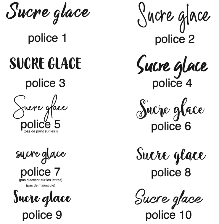 huilier transparent