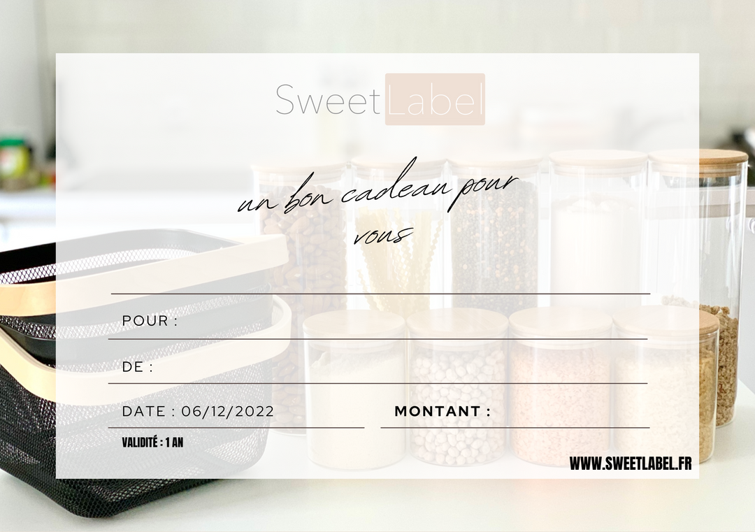 Personnalisez vos étiquettes autocollantes - Sweet Label – Sweet label