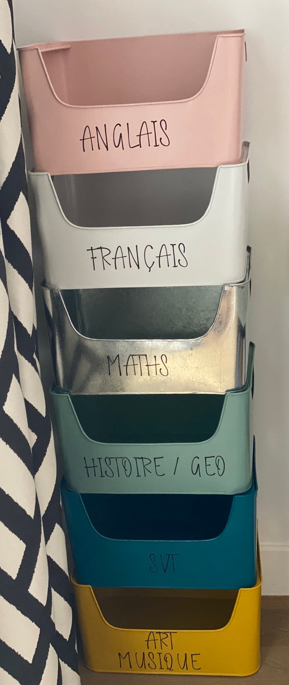 étiquettes grande taille